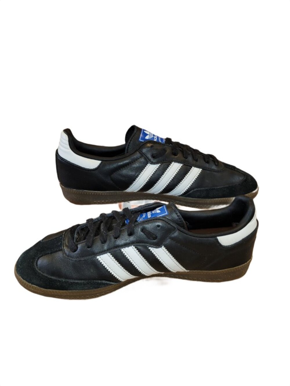 Adidas Samba OG Original Black/White Men's Size 9 (#2407) - Picture 3 of 14